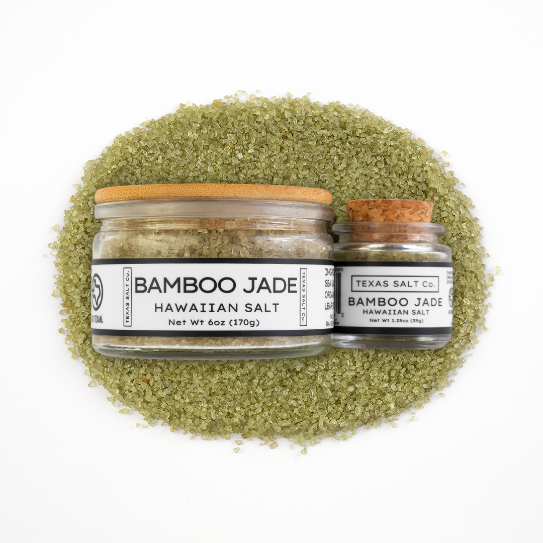 Bamboo Jade Hawaiian Salt