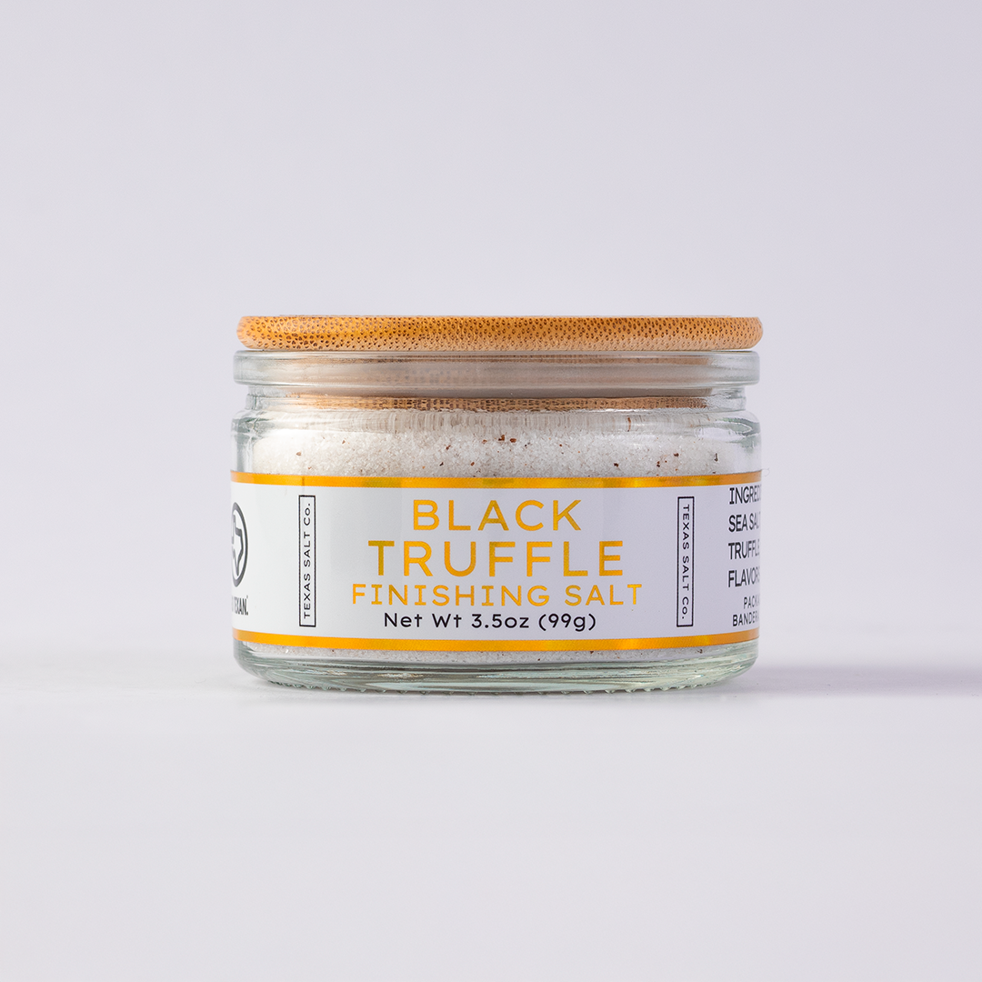 Black Truffle Finishing Salt