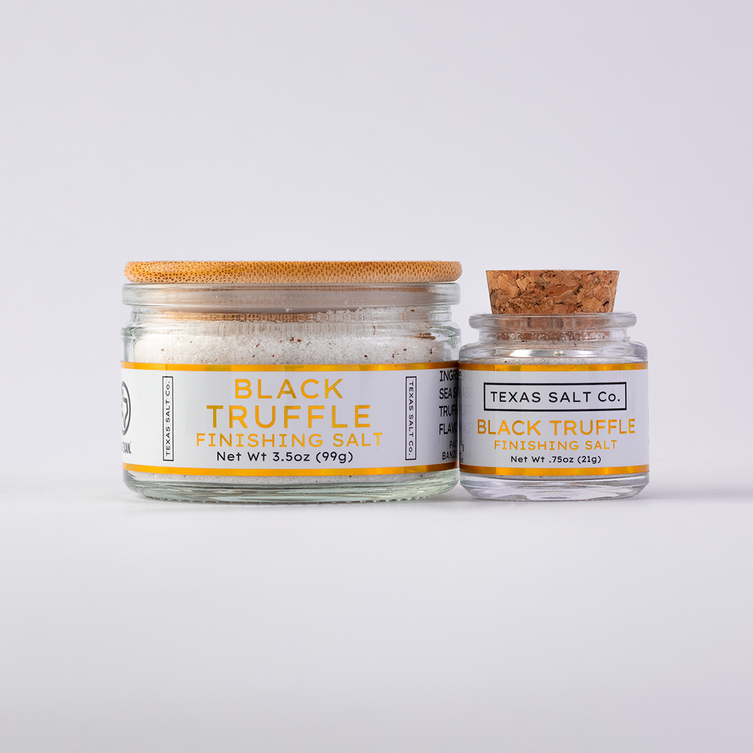 Black Truffle Finishing Salt