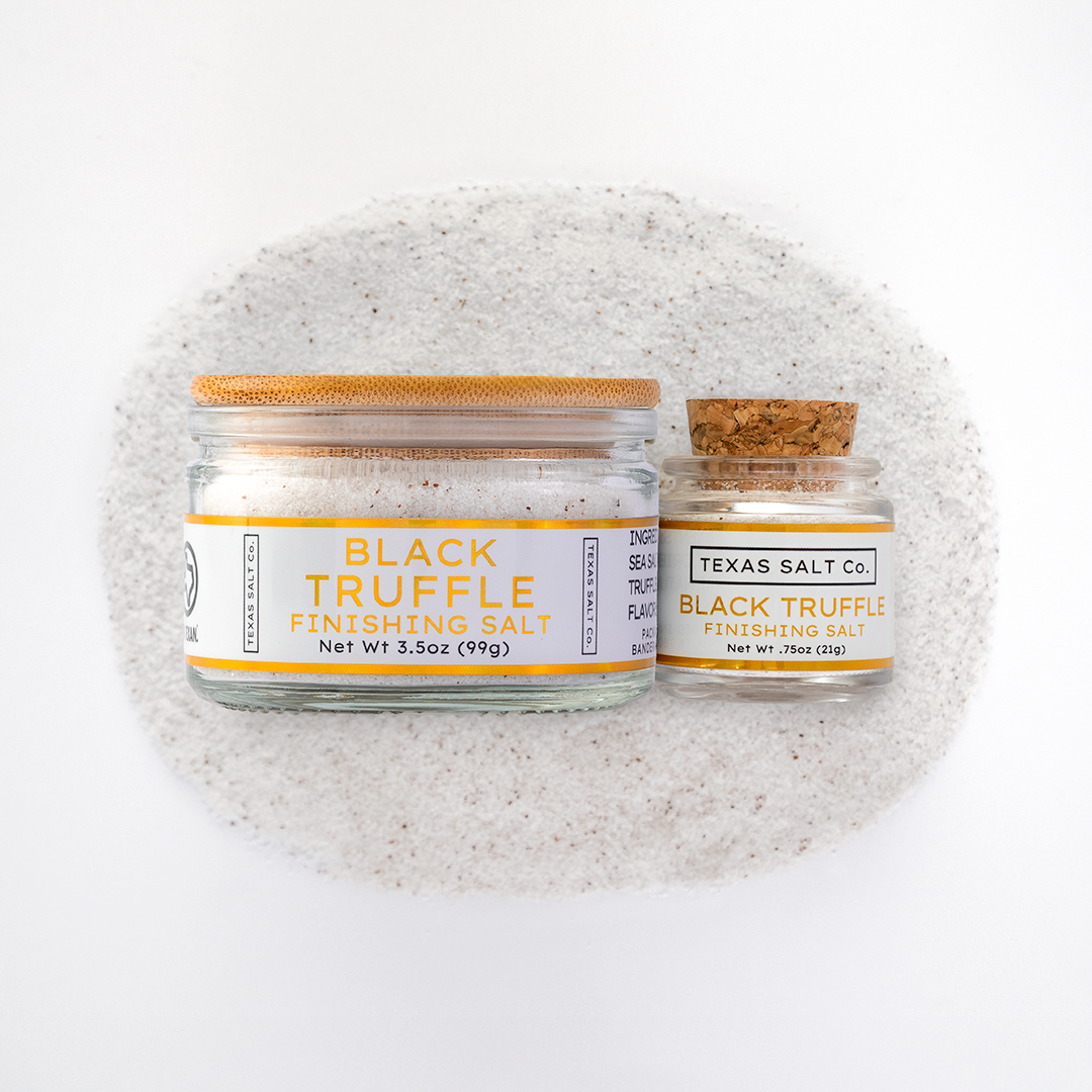 Black Truffle Finishing Salt