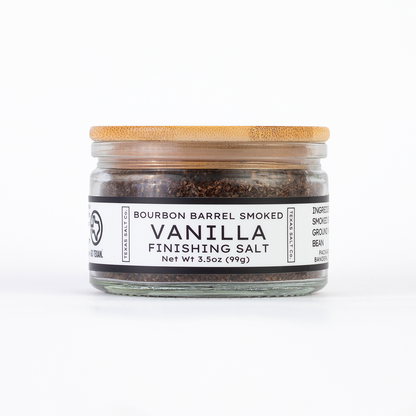Bourbon Barrel Smoked Vanilla Finishing Salt