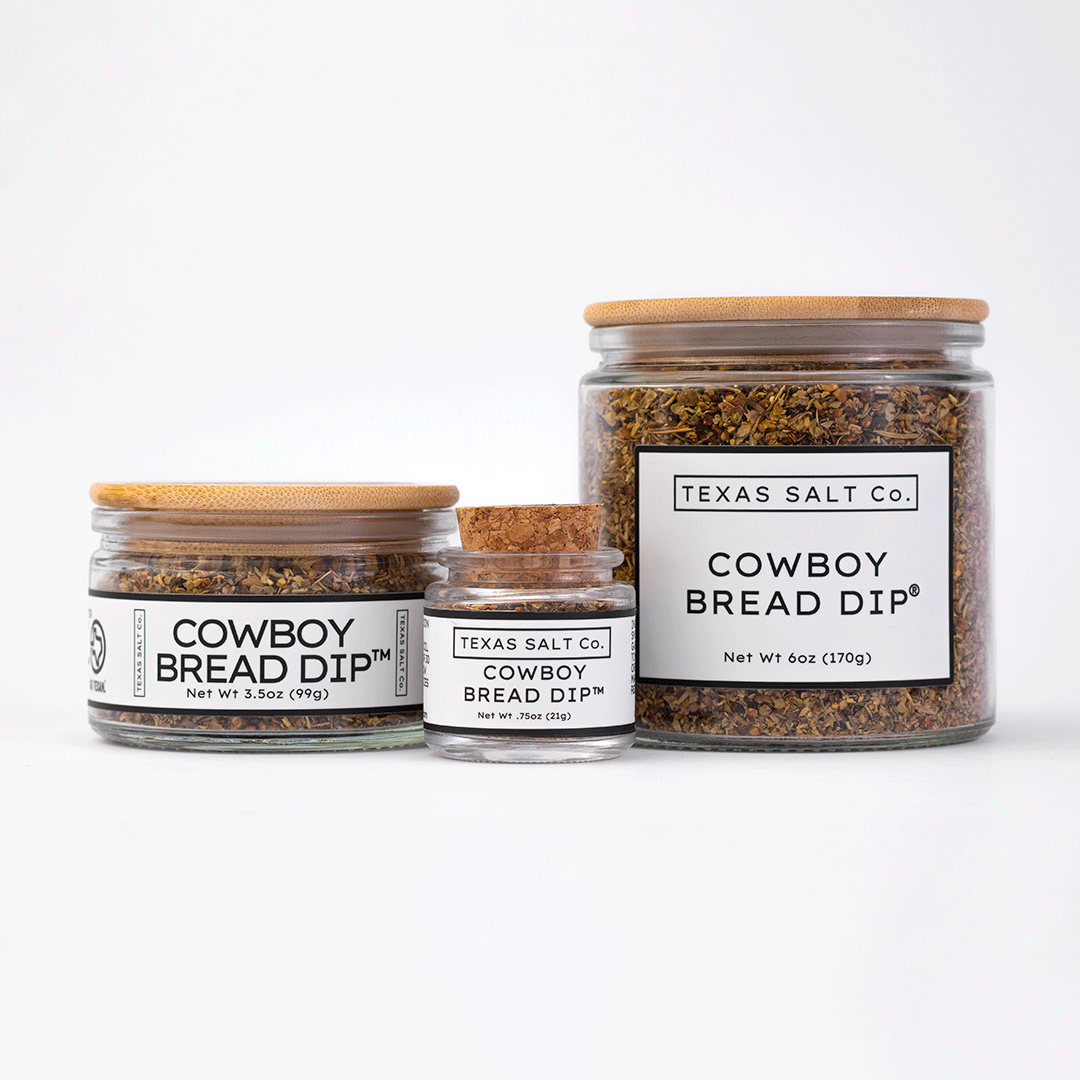 Cowboy Bread Dip - Texas Salt Co