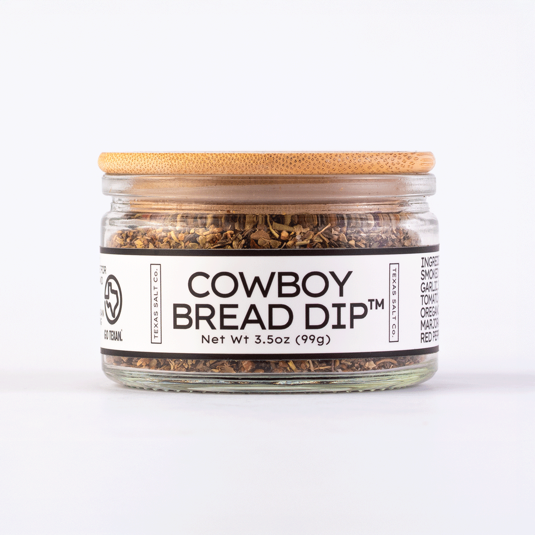 Cowboy Bread Dip - Texas Salt Co