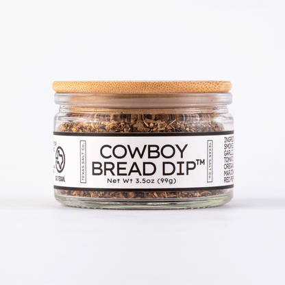 Cowboy Bread Dip - Texas Salt Co