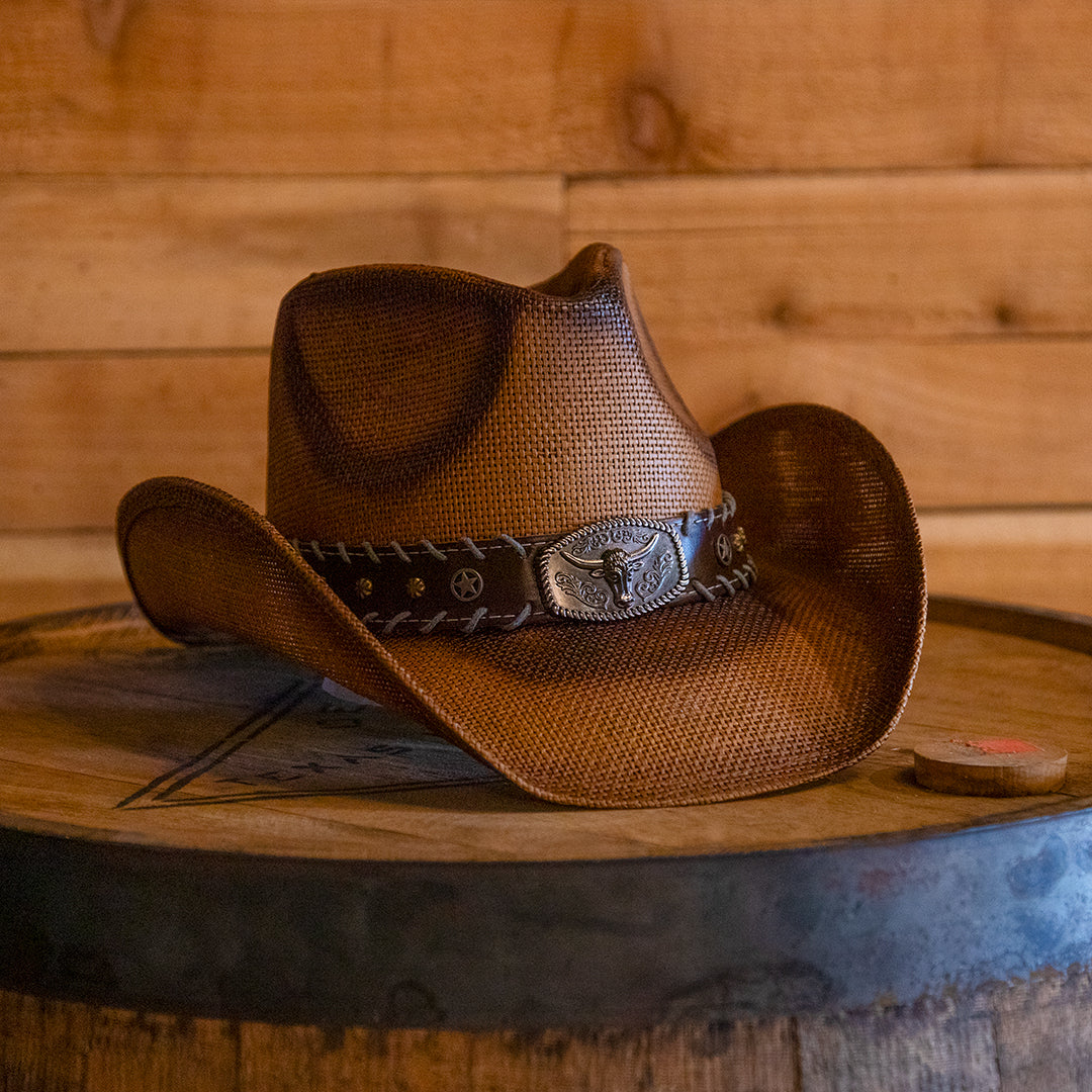 Cowboy Hat Straw