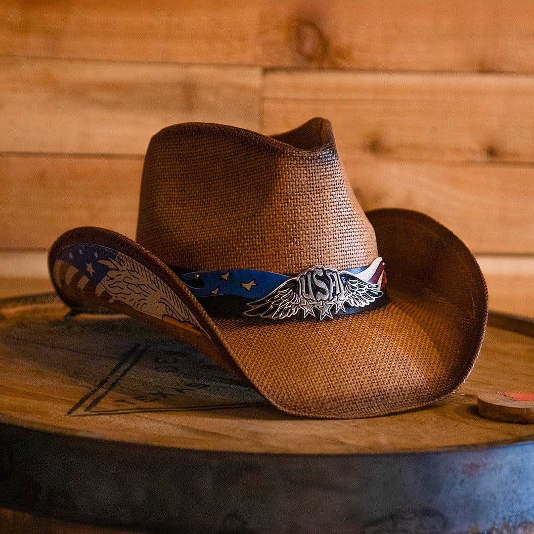 Cowboy Hat Straw