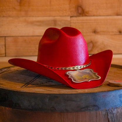 Cowboy Hat Canvas