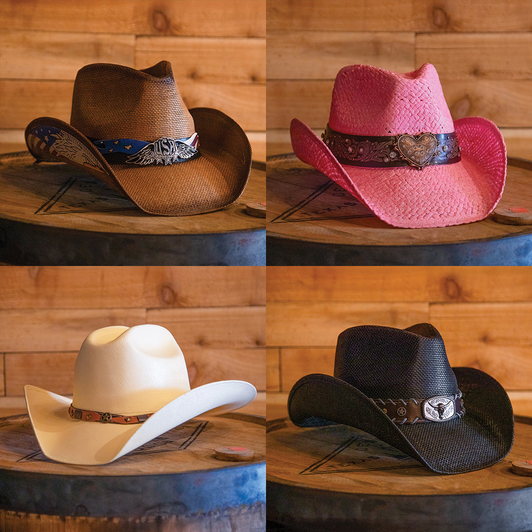 Cowboy Hat Straw