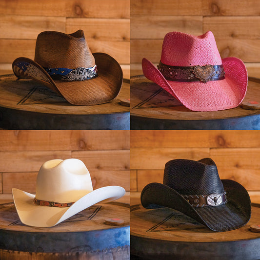 Cowboy Hat Straw
