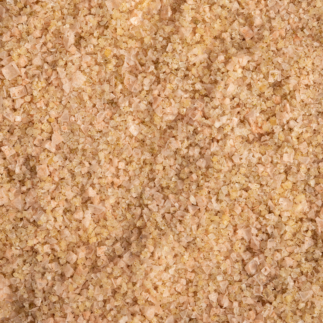 Texas Salt Co. Cowgirl Salt texture close-up showing texture
