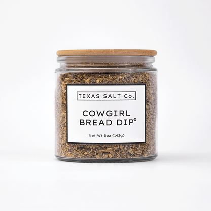 Cowgirl Bread Dip - Texas Salt Co