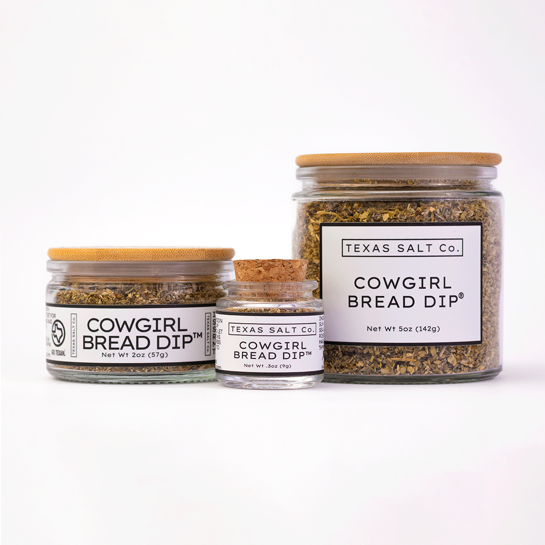 Cowgirl Bread Dip - Texas Salt Co
