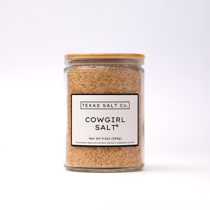 Cowgirl Salt