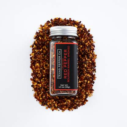 Crushed Red Pepper - Bourbon Barrel Smoked