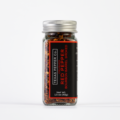 Crushed Red Pepper - Bourbon Barrel Smoked