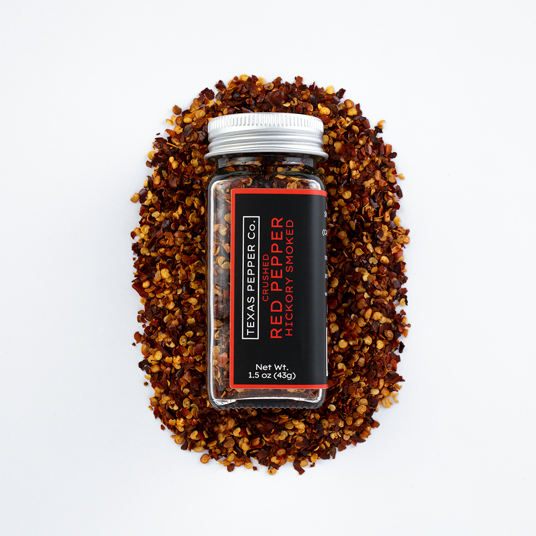 Crushed Red Pepper - Hickory Smoked