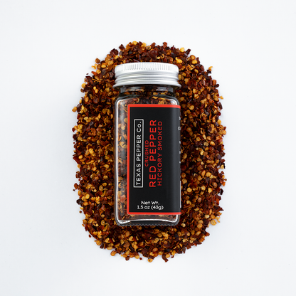 Crushed Red Pepper - Hickory Smoked