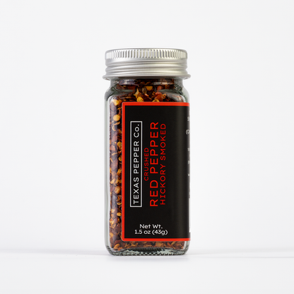 Crushed Red Pepper - Hickory Smoked