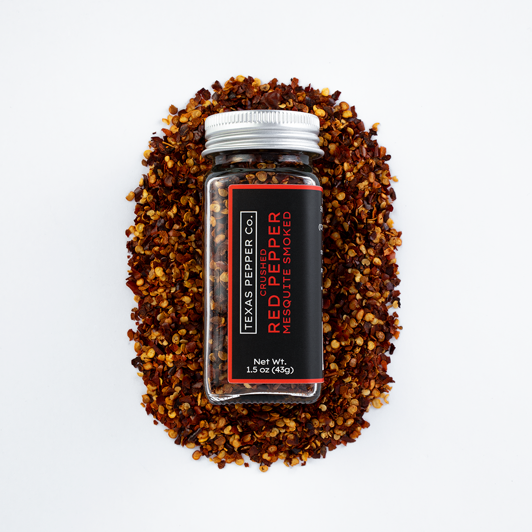 Crushed Red Pepper - Mesquite Smoked