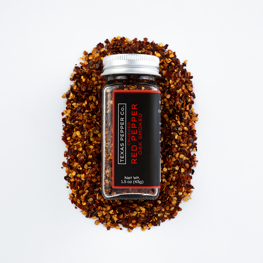 Crushed Red Pepper - Oak Smoked