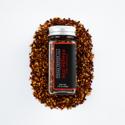 Crushed Red Pepper - Oak Smoked