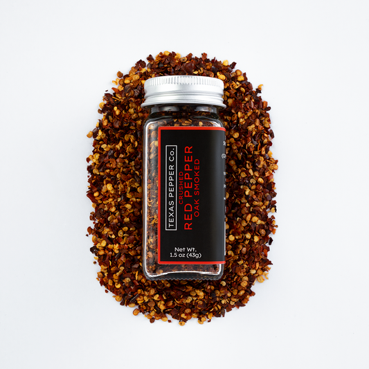 Crushed Red Pepper - Oak Smoked