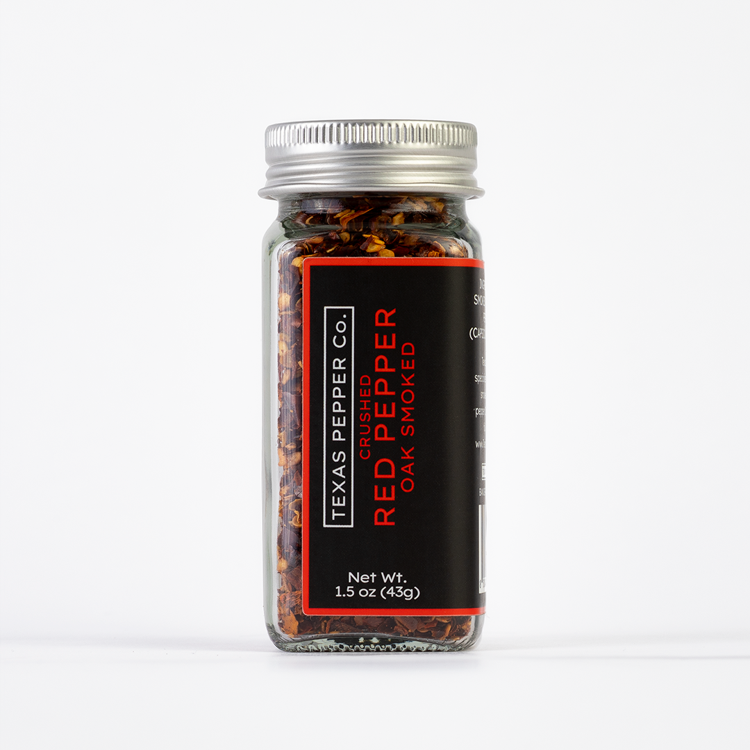 Crushed Red Pepper - Oak Smoked