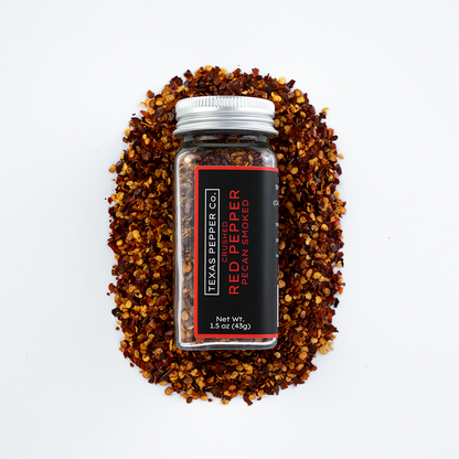 Crushed Red Pepper - Pecan Smoked