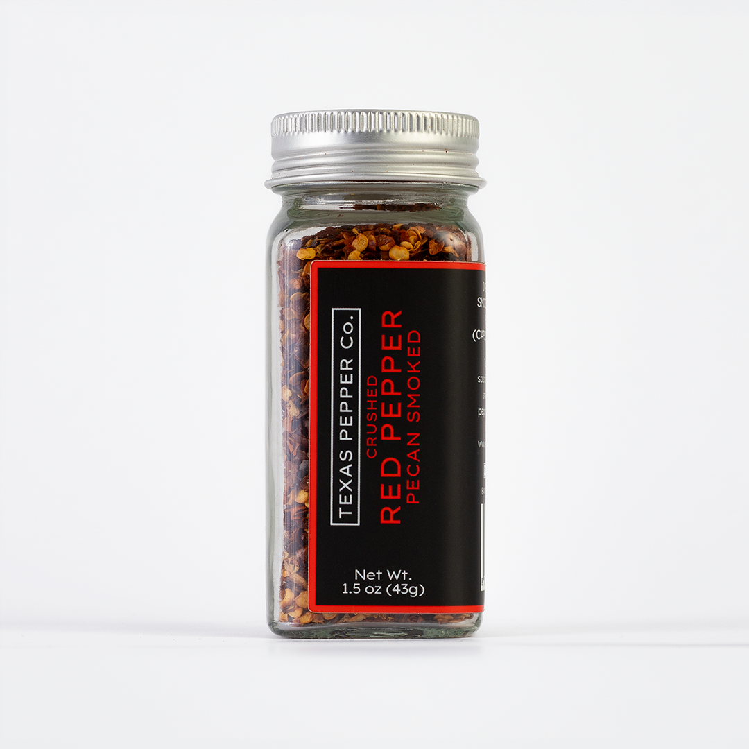 Crushed Red Pepper - Pecan Smoked