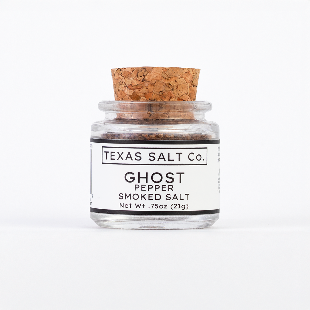 Ghost Pepper Smoked Salt