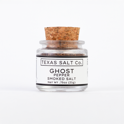 Ghost Pepper Smoked Salt