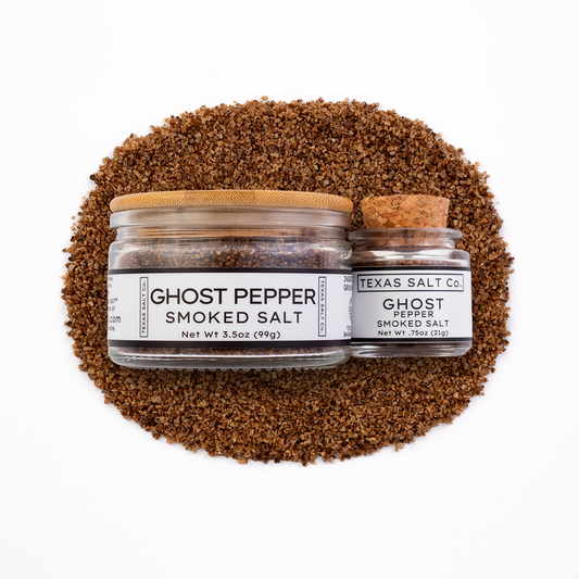 Ghost Pepper Smoked Salt