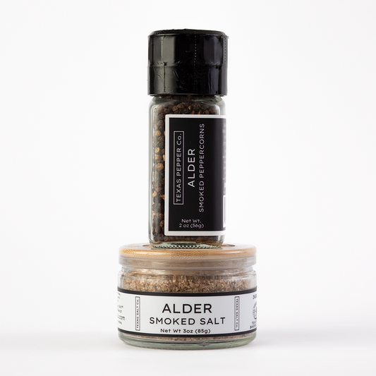 Alder Smoked S&P Set