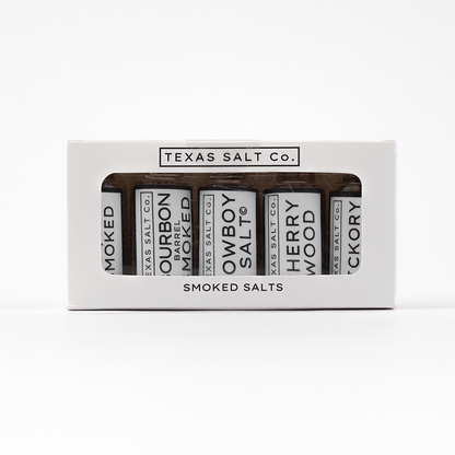 Smoked Salt Sampler Set