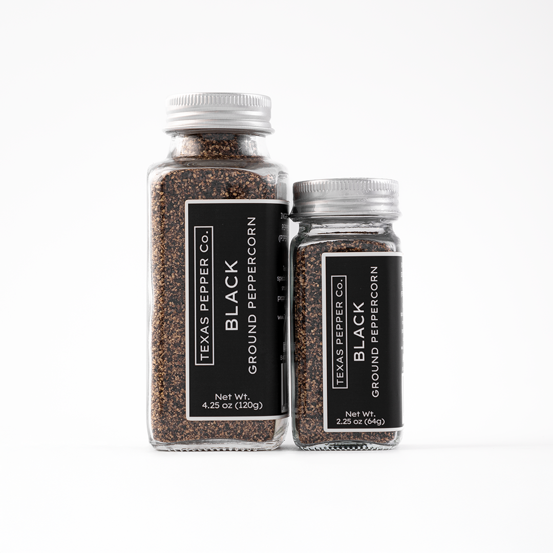 Black Ground Peppercorn
