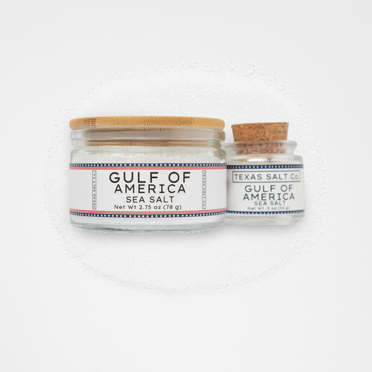 Gulf of America Sea Salt