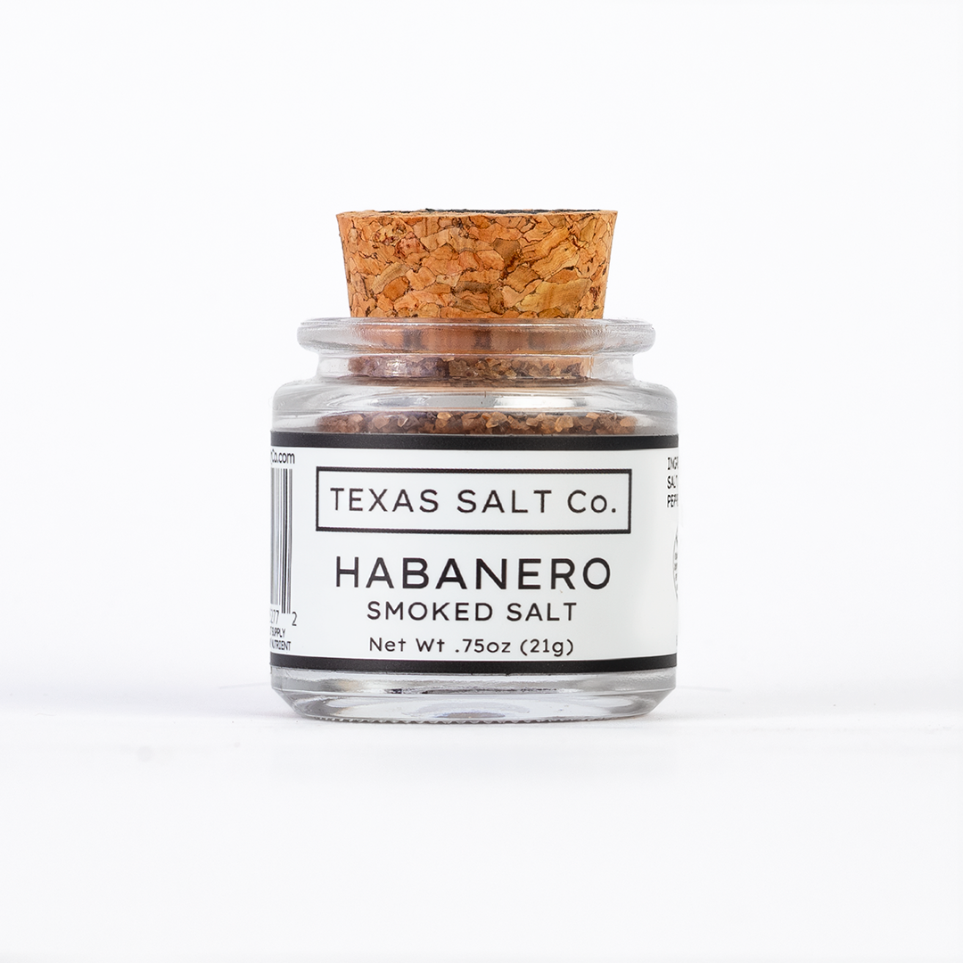 Habanero Smoked Salt