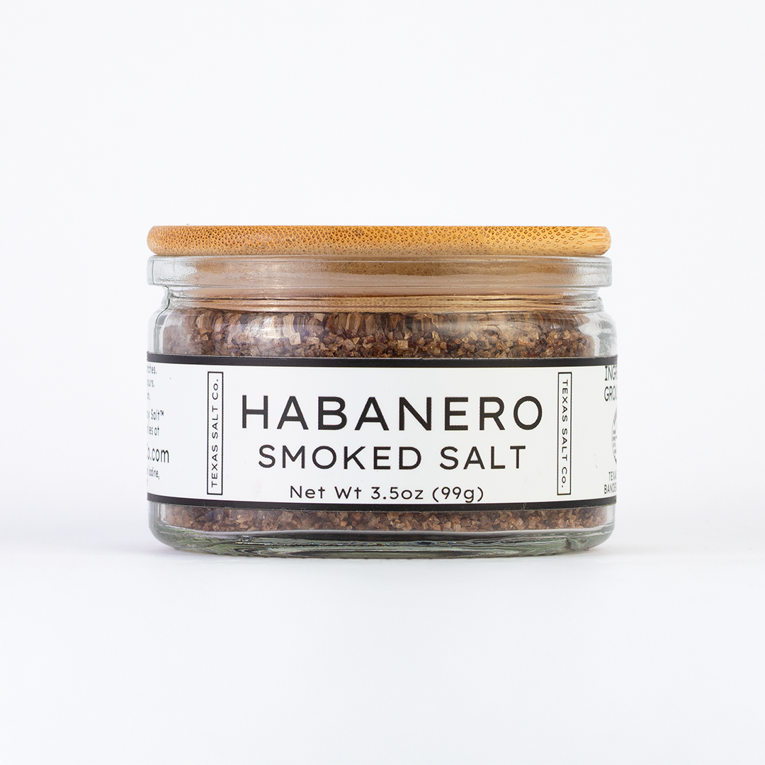 Habanero Smoked Salt