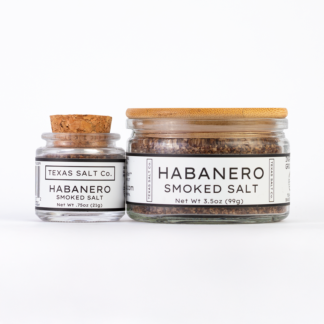 Habanero Smoked Salt