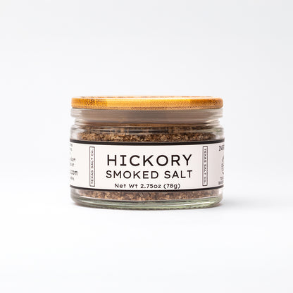 Hickory Smoked Salt