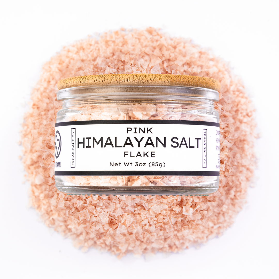 Himalayan Pink Flake Salt – Texas Salt Co
