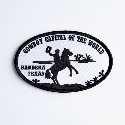 Cowboy Capital of the World Iron-On Patch