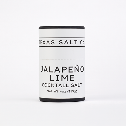 Jalapeño Lime Cocktail Salt