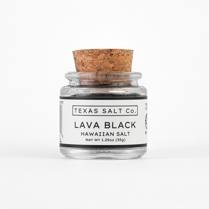 Lava Black Hawaiian Salt