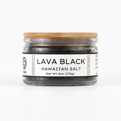 Lava Black Hawaiian Salt