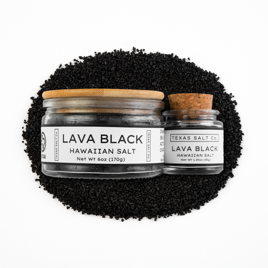 Lava Black Hawaiian Salt