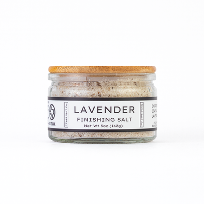 Lavender Finishing Salt