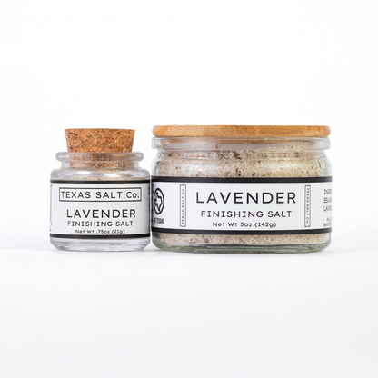 Lavender Finishing Salt