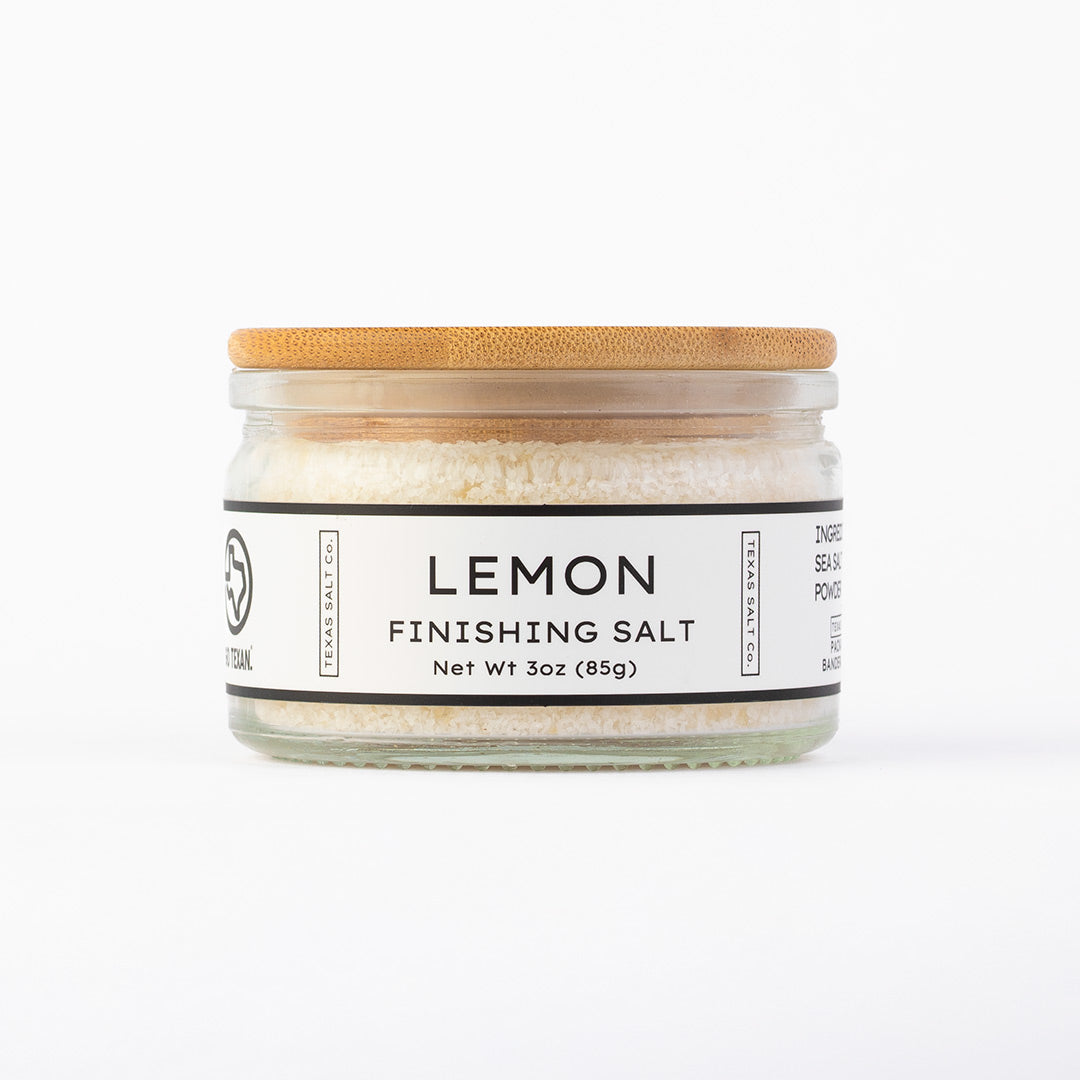 Lemon Finishing Salt