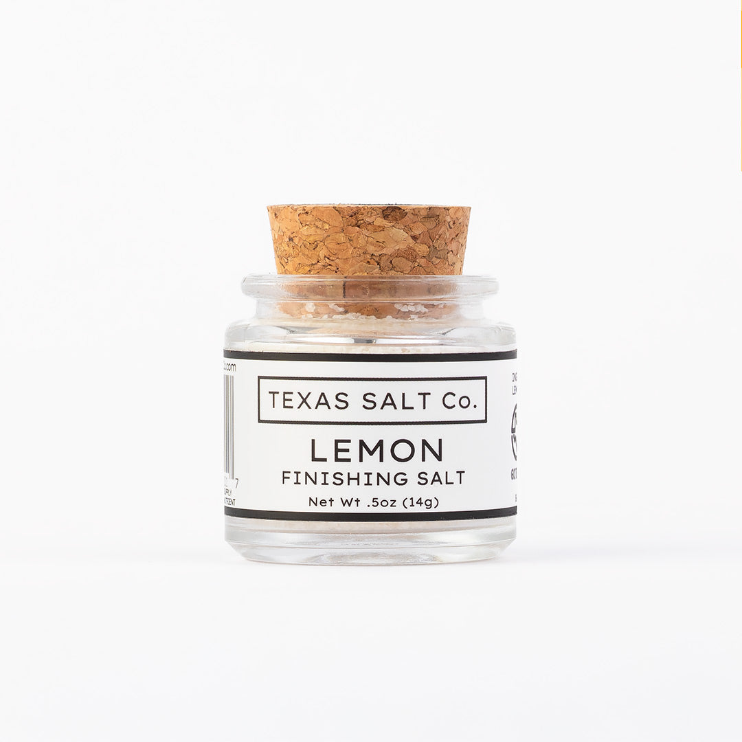 Lemon Finishing Salt